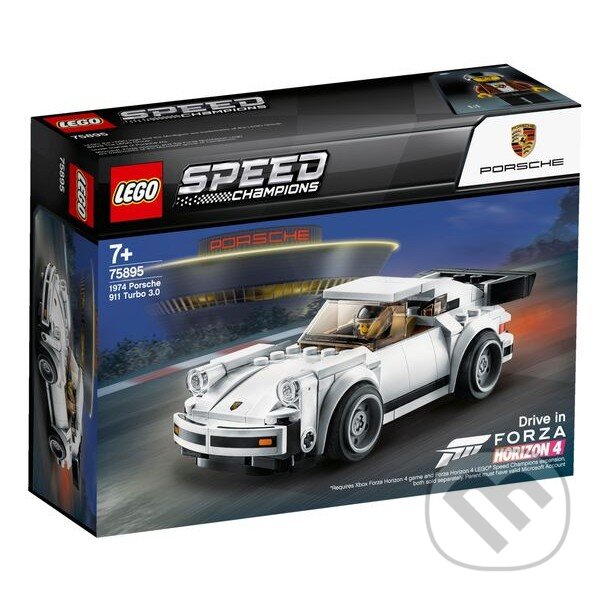 Speed Champions 75895 1974 Porsche 911 Turbo 3.0, LEGO, 2019