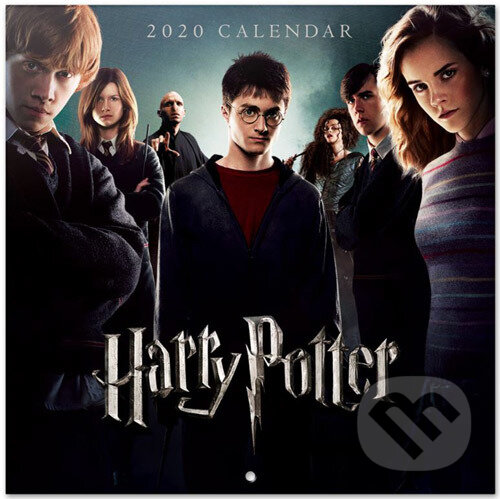 Kalendář 2020 s plakátem: Harry Potter, Harry Potter, 2019