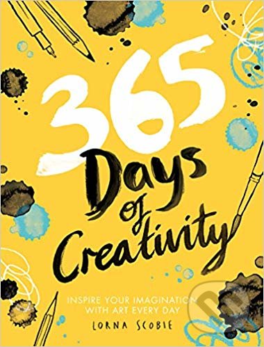 Levně 365 Days of Creativity (Inspire your imagination with art every day) - kniha z kategorie Motivácia a sebarozvoj