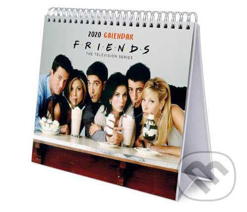 Oficiální stolní kalendář 2020 Friends: Přátelé, Friends, 2019