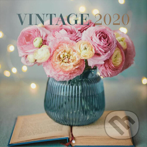 Kalendář 2020 16 měsíců: Vintage, , 2019