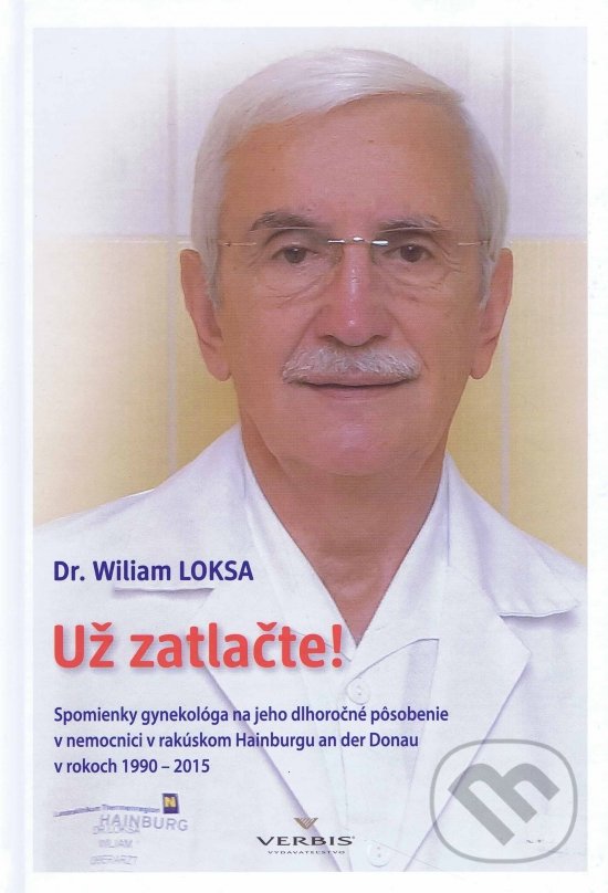 Levně Už zatlačte! - Wiliam Loksa - kniha z kategorie Beletria