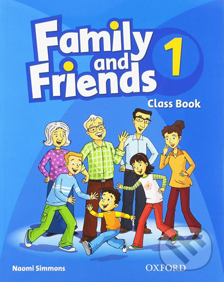 Levně Family and Friends 1 - Class Book (Second edition) - kniha z kategorie Jazykové učebnice a slovníky