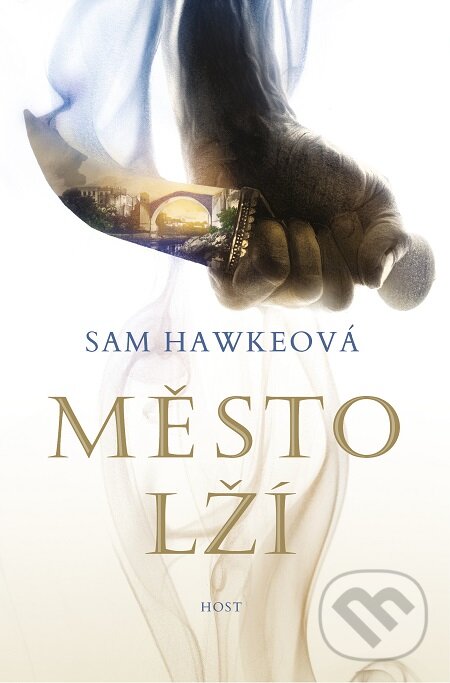 E-kniha: Město lží (Sam Hawke). Host, 2019