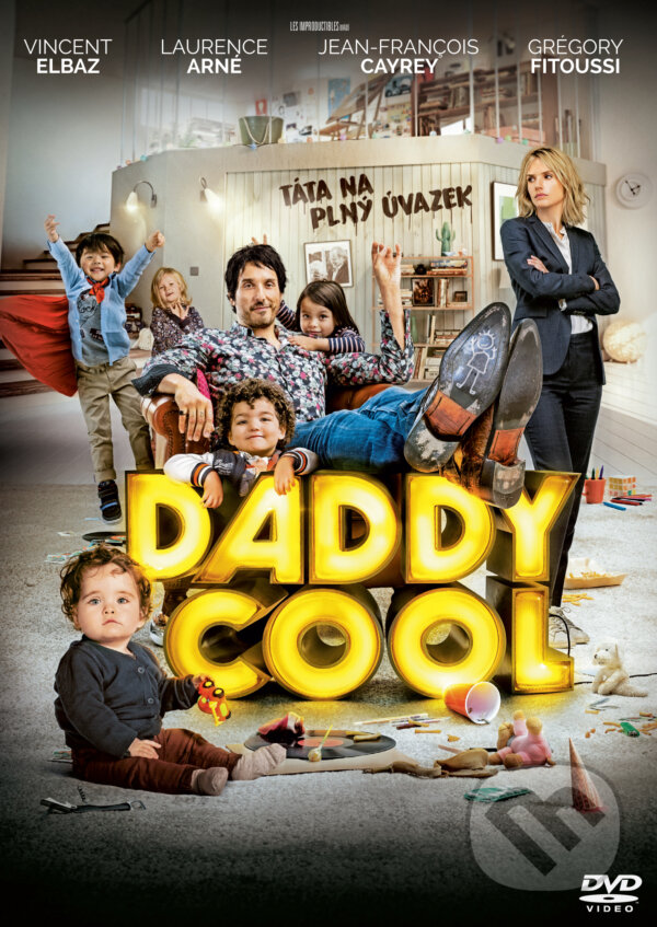 Levně Daddy Cool - Maxime Govare - film z kategorie Romantické komédie