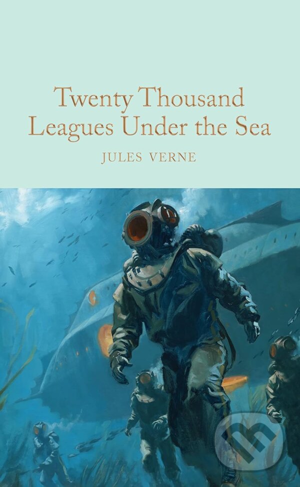 Levně Twenty Thousand Leagues Under the Sea - Jules Verne, Edouard Riou (ilustrátor) - kniha z kategorie Sci-fi, fantasy a komiksy