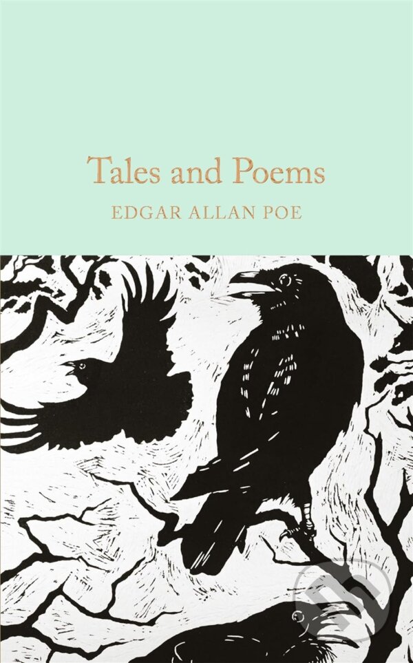 Levně Tales and Poems - Edgar Allan Poe - kniha z kategorie Poézia