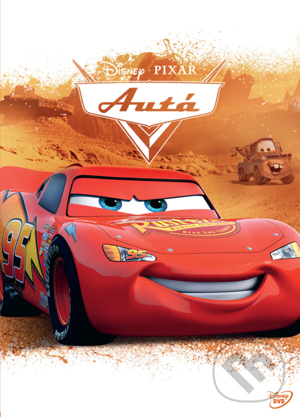Levně Auta - Joe Ranft, John Lasseter - film z kategorie Disney filmy