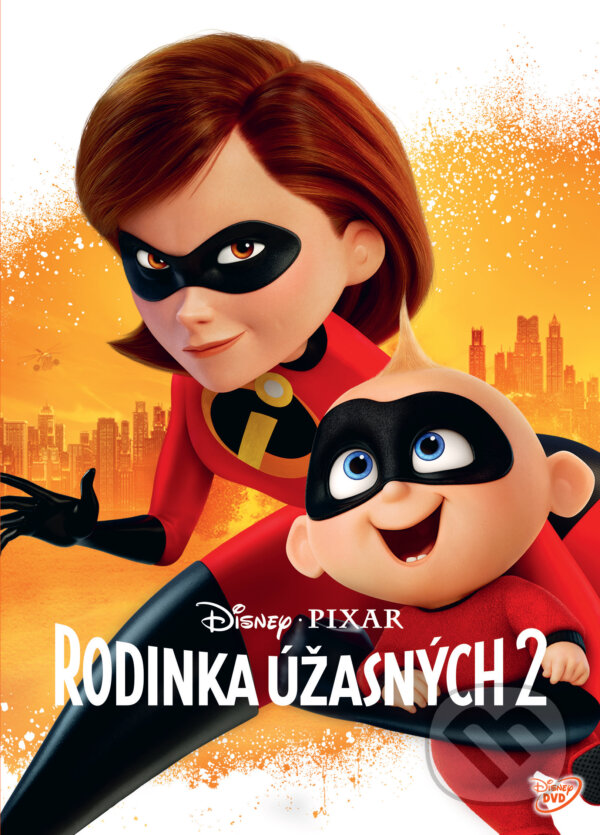 Levně Rodinka Úžasných 2 - Brad Bird - film z kategorie Animované rozprávky