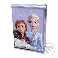 Levně Zápisník Ledové králoství 2 - Snow Sparkles A5