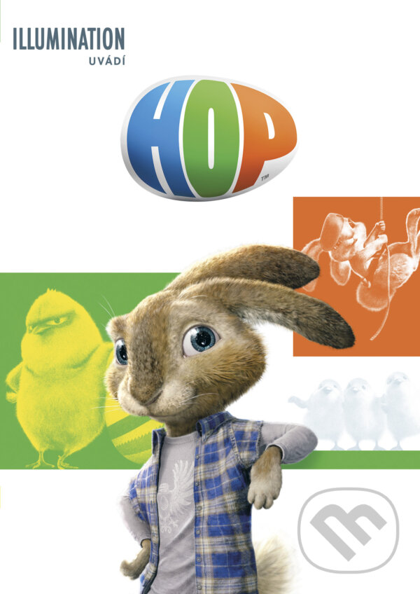 Levně Hop (Illumination edice) - Tim Hill - film z kategorie Animované rozprávky