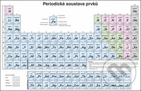 Levně Periodická soustava prvků pro ZŠ (nástěnná tabule)