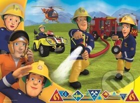 Levně Požárník Sam zasahuje - puzzle z kategorie 15 – 60 dielikov