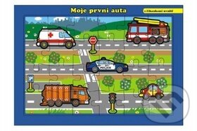 Puzzle: Moje první auta s říkankami (Bonaparte)