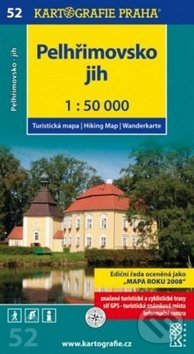 Levně Pelhřimovsko jih (1:50 000)