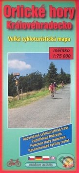 Levně Orlické hory, Královehradecko (velká cykloturistická mapa)