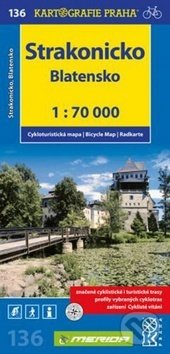 Levně Strakonicko Blatensko (cyklomapa 1: 70 000)