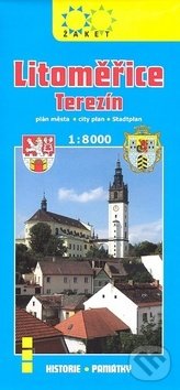 Levně Litoměřice, Terezín (1:8000)