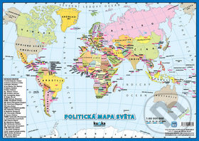 Politická mapa světa A3 - Petr Kupka, Kupka, 2019