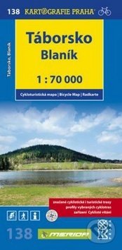 Levně Táborsko Blaník (cyklomapa 1:70 000)