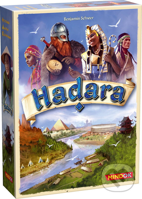 Levně Hadara - Benjamin Schwer - hra z kategorie Ostatné