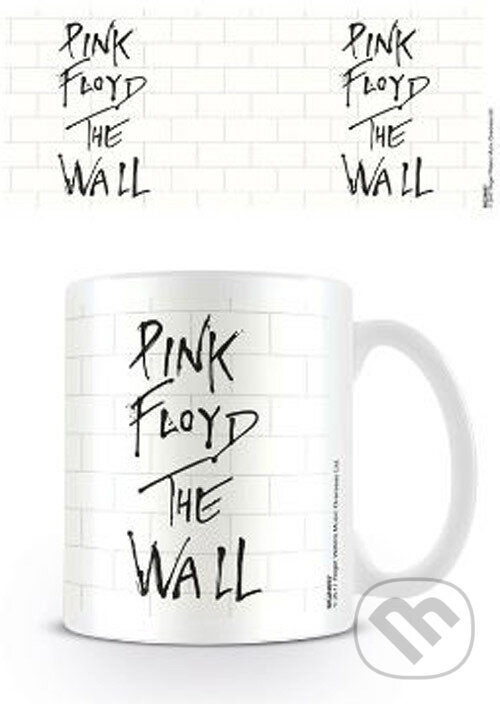 Keramický hrnček Pink Floyd: The Wall, Pink Floyd, 2017