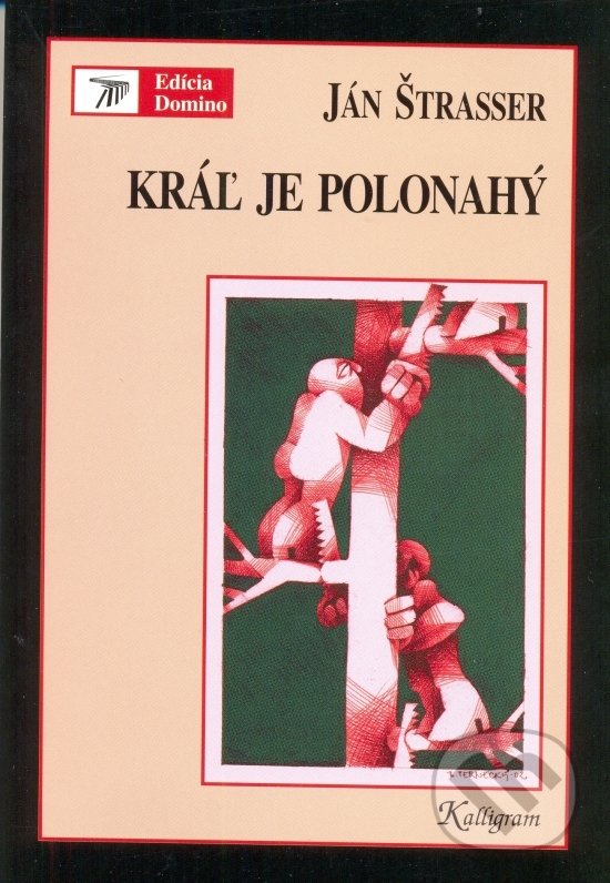 Levně Kráľ je polonahý - Ján Štrasser - kniha z kategorie Beletria