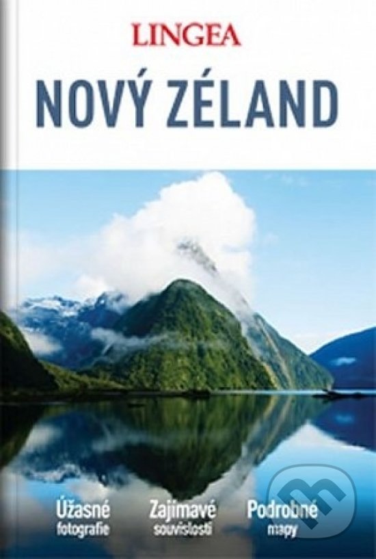 Levně Nový Zéland (Úžasné fotografie, Zajímavé souvislosti, Podrobné mapy) - kniha z kategorie Sprievodcovia