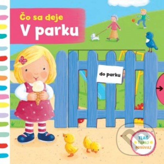 Levně Čo sa deje – V parku - kniha z kategorie Naučné knihy