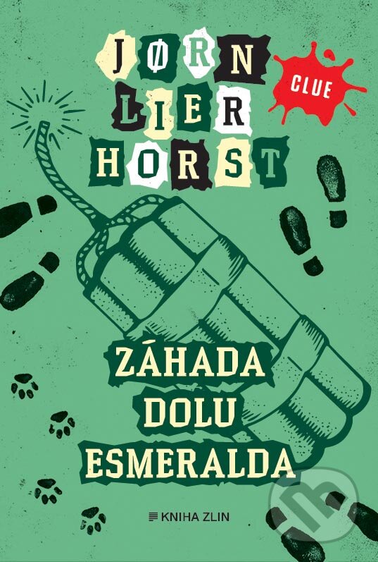 Záhada dolu Esmeralda - Jorn Lier Horst, Kniha Zlín, 2019