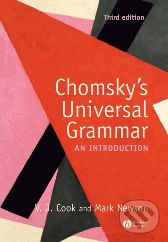 Levně Chomsky's Universal Grammar (An Introduction) - Vivian Cook, Mark Newson - kniha z kategorie Filozofia