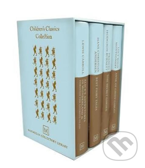Levně Children's Classics Collection - Lewis Caroll, Frances Hodgson Burnett, Hans Christian Andersen, Lucy Maud Montgomery - kniha z kategorie Rozprávky