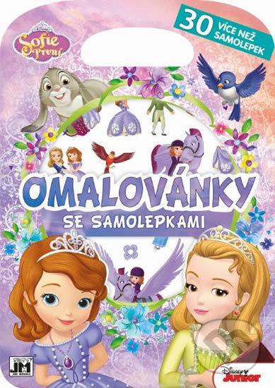 Levně Sofie - Kreativní blok - kniha z kategorie Samolepky