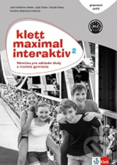 Levně Klett Maximal interaktiv 2 (A1.2) (pracovní sešit (černobílý)) - kniha z kategorie Jazykové učebnice a slovníky