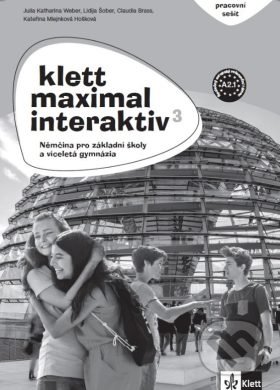 Levně Klett Maximal interaktiv 3 (A2.1) (pracovní sešit (černobílý)) - kniha z kategorie Jazykové učebnice a slovníky
