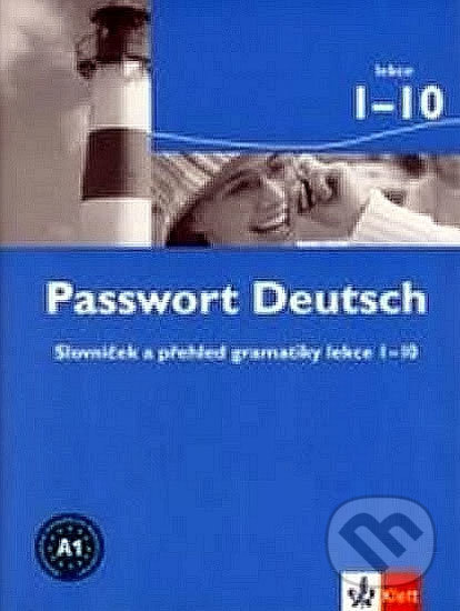 Levně Passwort Deutsch 1 - Slovníček (3-dílný) - Ch. Fandrych, D. Dane, U. Albrecht - kniha z kategorie Jazykové učebnice a slovníky
