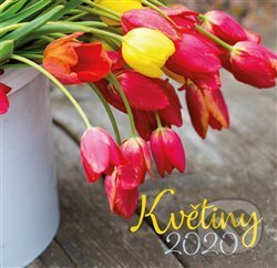 Nástěnný kalendář Květiny 2020, Press Group, 2019