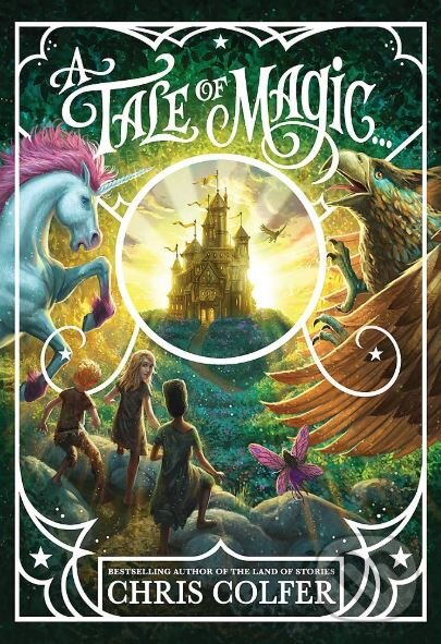 Kniha: A Tale of Magic (Chris Colfer). Little, Brown, 2019