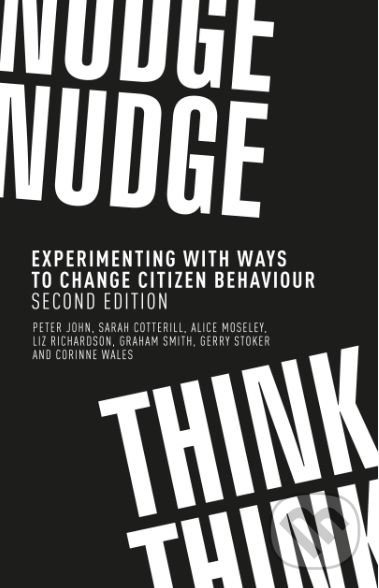 Kniha Nudge, Nudge, Think, Think