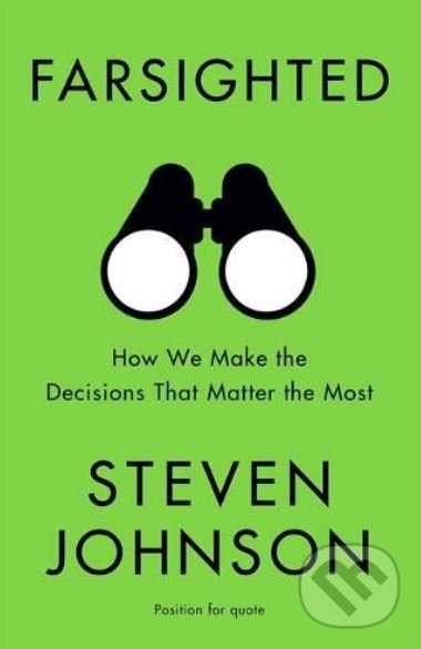 Levně Farsighted (How We Make the Decisions that Matter the Most) - kniha z kategorie Podnikanie
