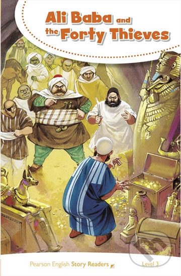 Levně Ali Baba and the Forty Thieves (Level 3) - kniha z kategorie Beletria