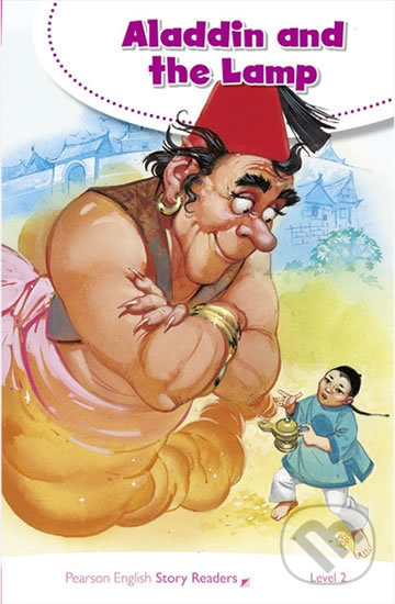 Levně Aladdin and the Lamp (Level 2) - kniha z kategorie Beletria