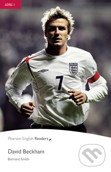 Levně David Beckham (Level 1 - Bk/CD Pack) - Bernard Smith - kniha z kategorie Beletria