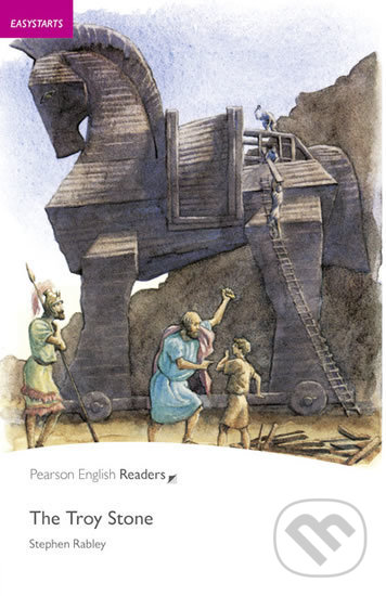 Pearson English Readers Easystarts The Troy Stone Book + CD Pack Pearson