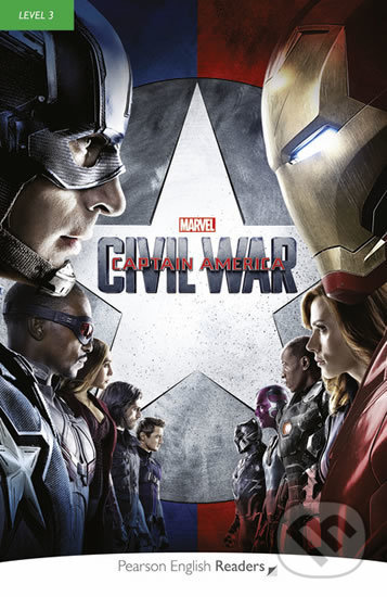 Levně Marvel's Captain America: Civil War (Level 3 - Bk/MP3 Pack) - kniha z kategorie Beletria