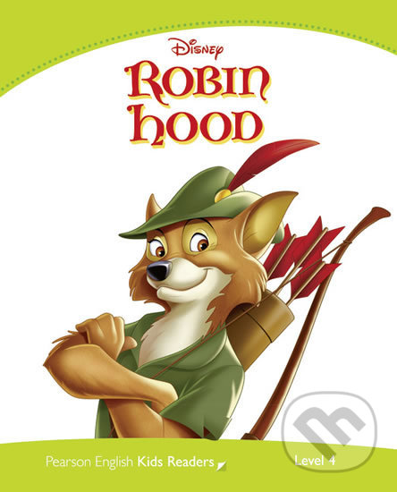 Levně Disney Robin Hood (Level 4) - Jocelyn Potter - kniha z kategorie Beletria