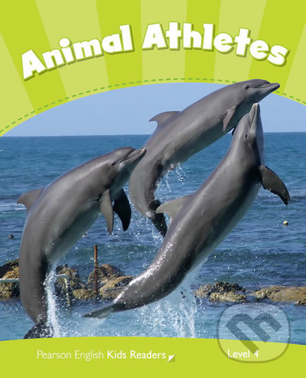Levně Animal Athletes CLIL (Level 4) - Caroline Laidlaw - kniha z kategorie Beletria