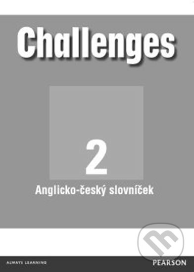Levně Challenges 2 slovníček CZ - kniha z kategorie Jazykové učebnice a slovníky