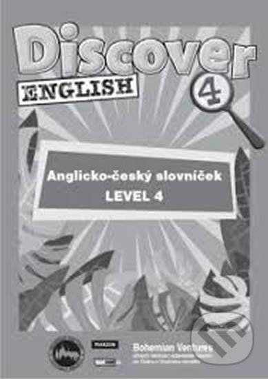 Levně Discover English 4 slovníček CZ - kniha z kategorie Jazykové učebnice a slovníky