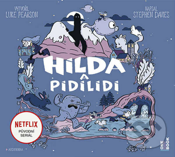 Levně Hilda a pidilidi (audiokniha) (CD (mp3)) - Stephen Davies Luke, Pearson - audiokniha z kategorie Beletria
